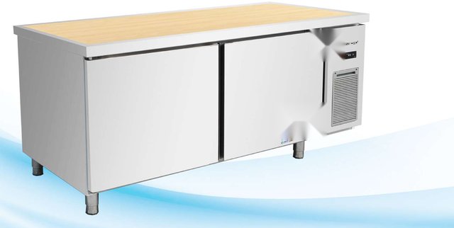 Refrigerated preparation worktable